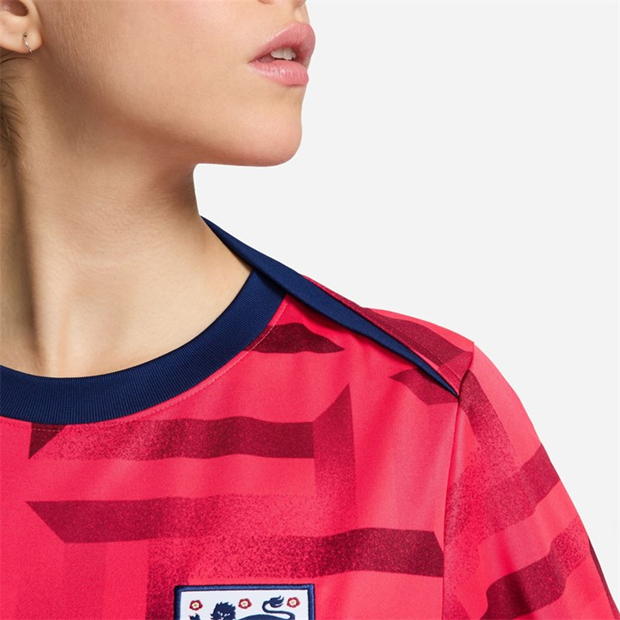 Nike England Academy Pro Pre Match Shirt 2024 Adults