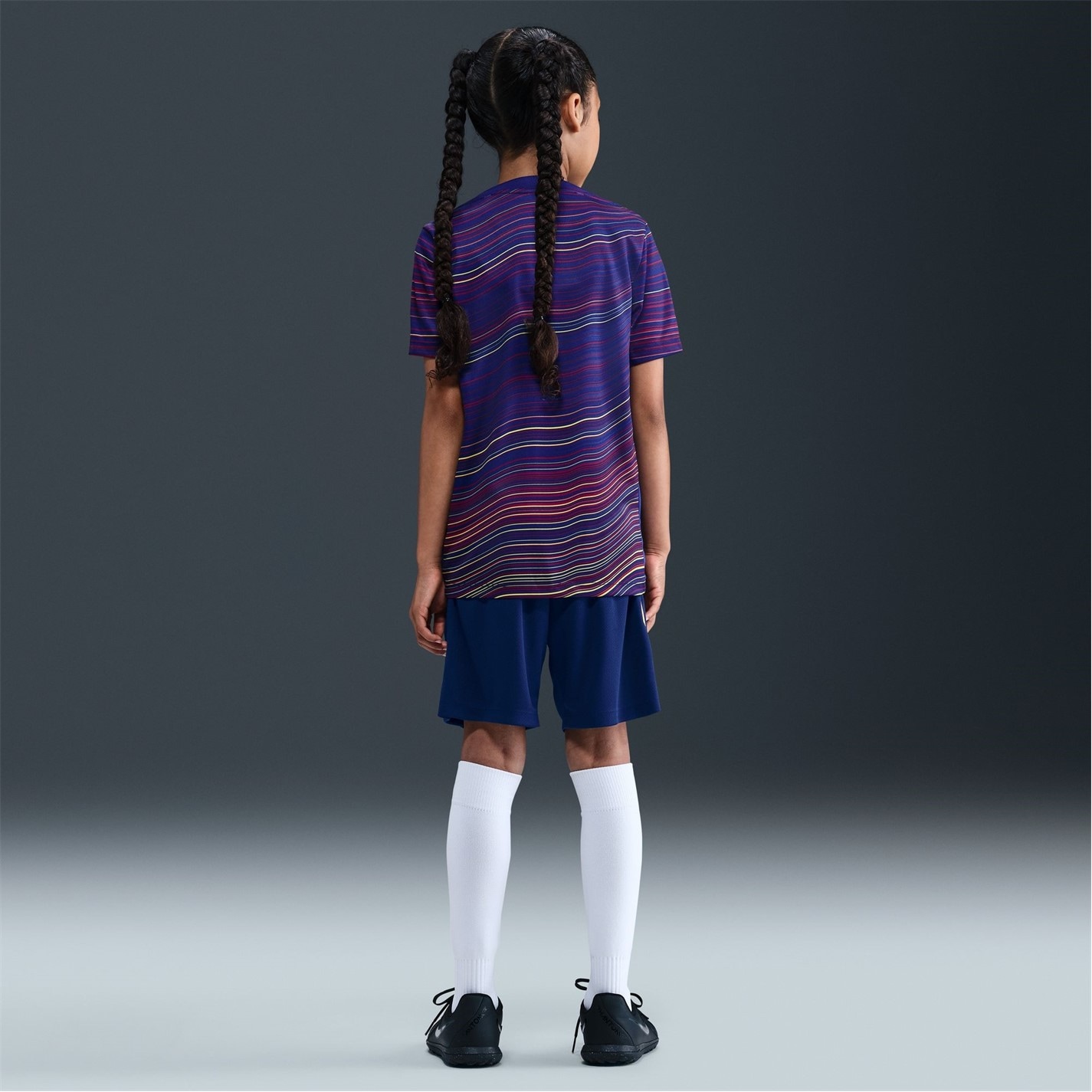 Nike Barcelona Home Pre Match Shirt 2025 2026 Juniors