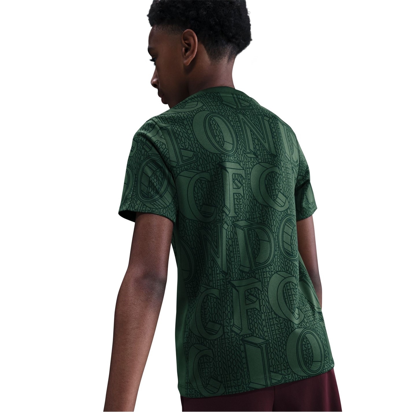 Nike Chelsea Pre Match Shirt 2025 2026 Juniors