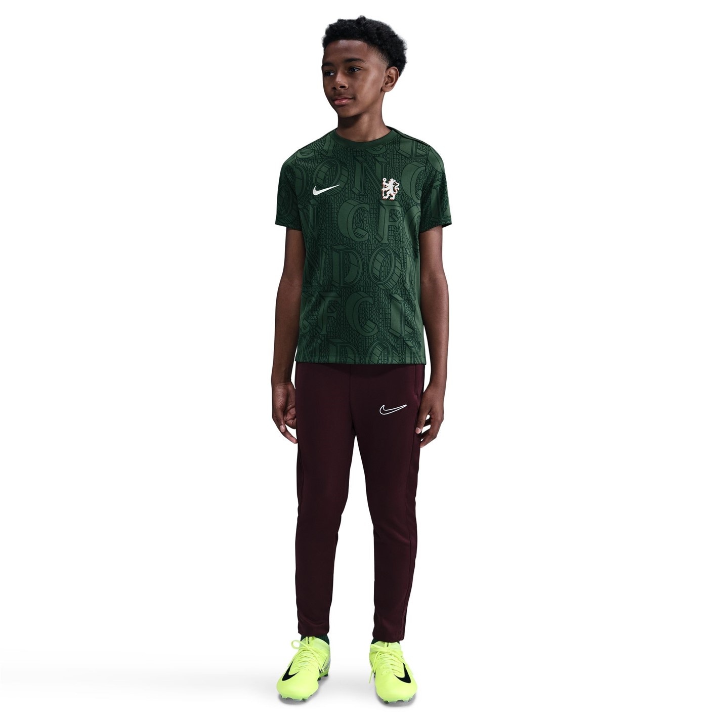 Nike Chelsea Pre Match Shirt 2025 2026 Juniors