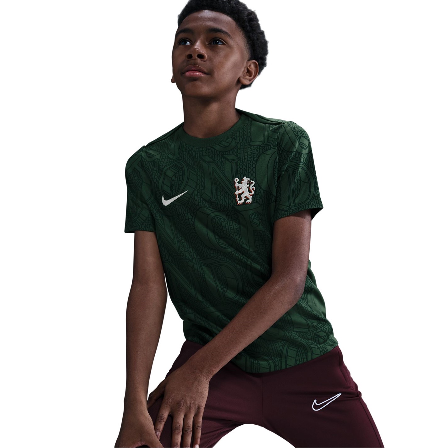 Nike Chelsea Pre Match Shirt 2025 2026 Juniors