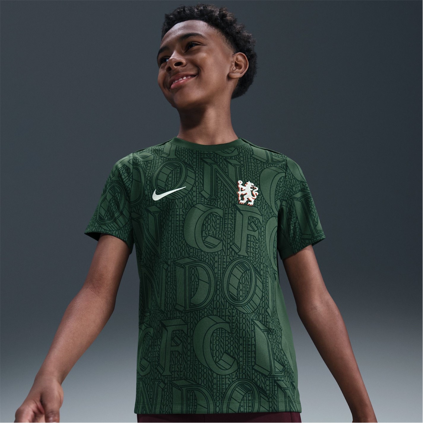 Nike Chelsea Pre Match Shirt 2025 2026 Juniors