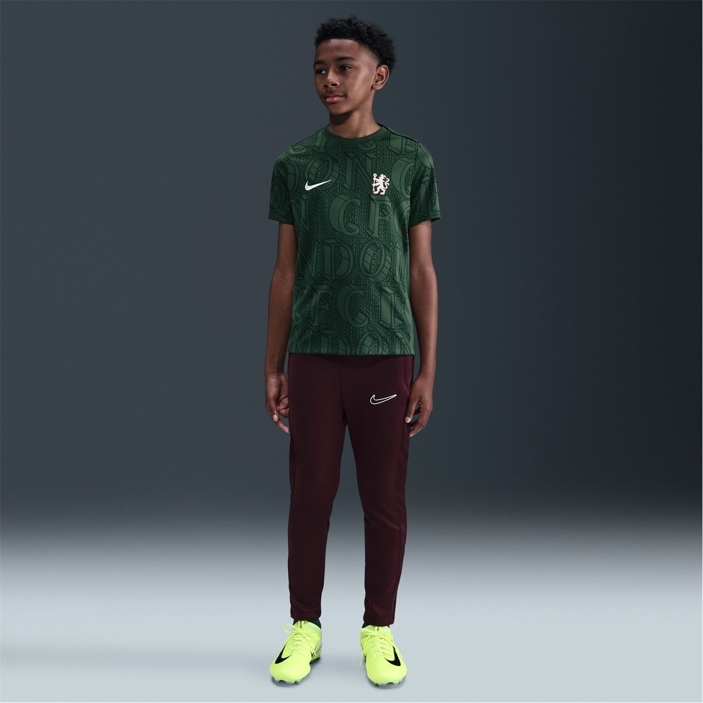 Nike Chelsea Pre Match Shirt 2025 2026 Juniors