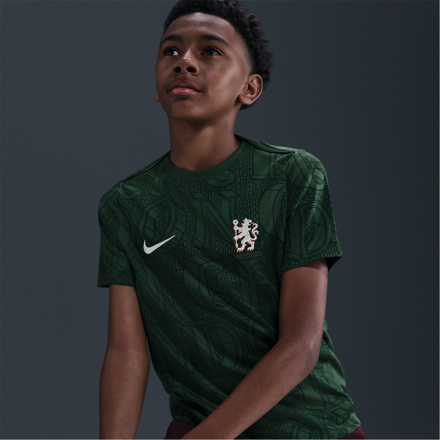 Nike Chelsea Pre Match Shirt 2025 2026 Juniors