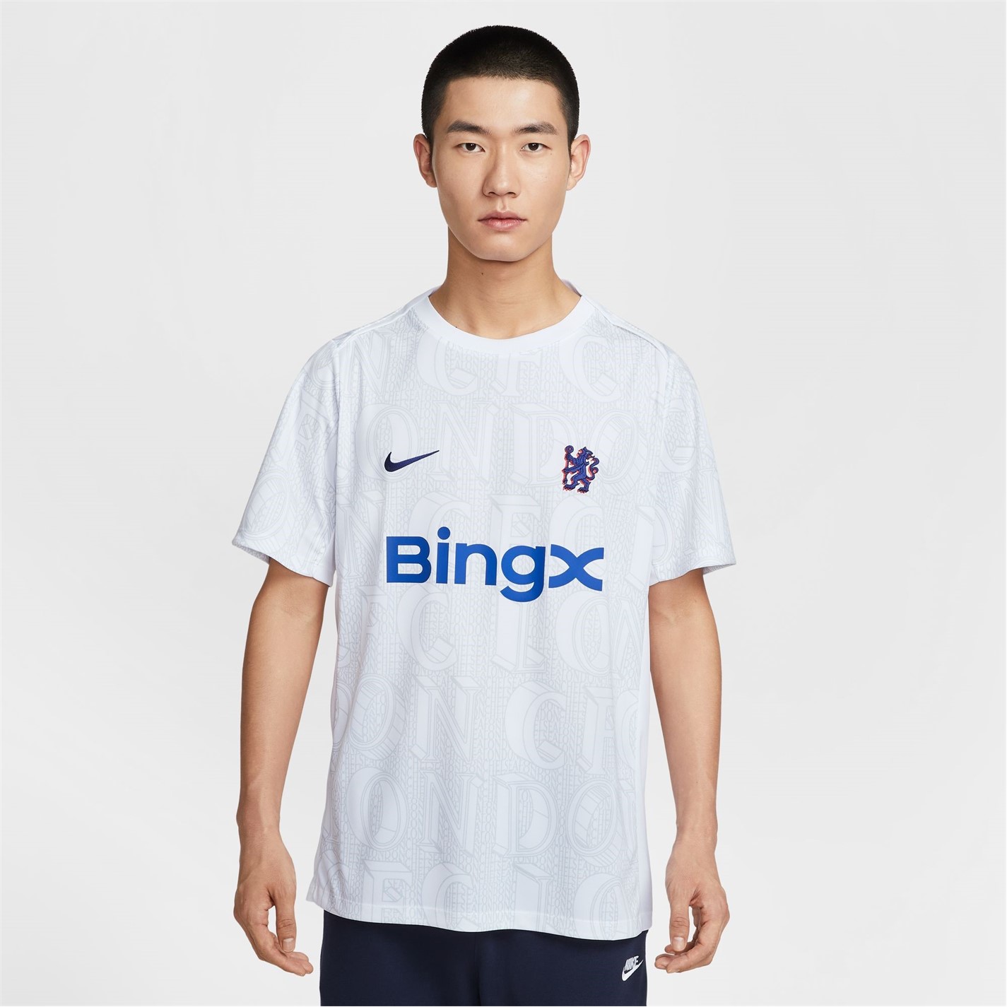 Nike Chelsea Pre Match Shirt 2025 2026 Adults