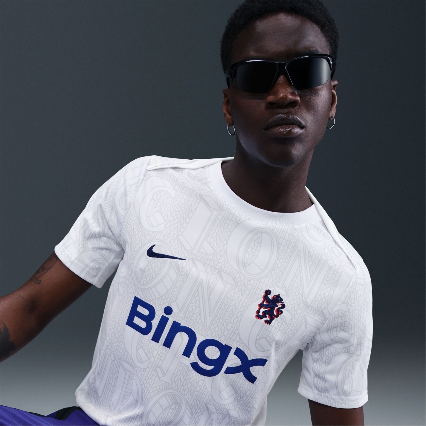 Nike Chelsea Pre Match Shirt 2025 2026 Adults