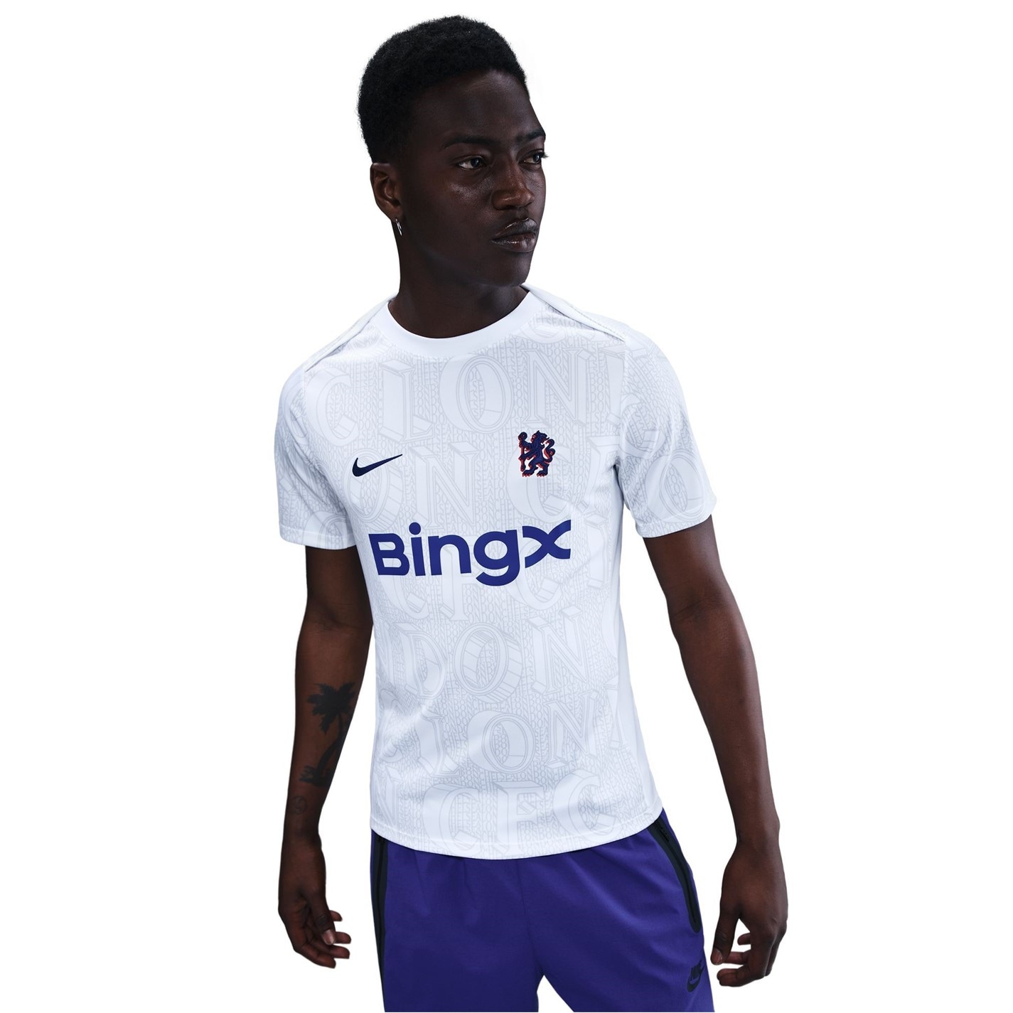 Nike Chelsea Pre Match Shirt 2025 2026 Adults