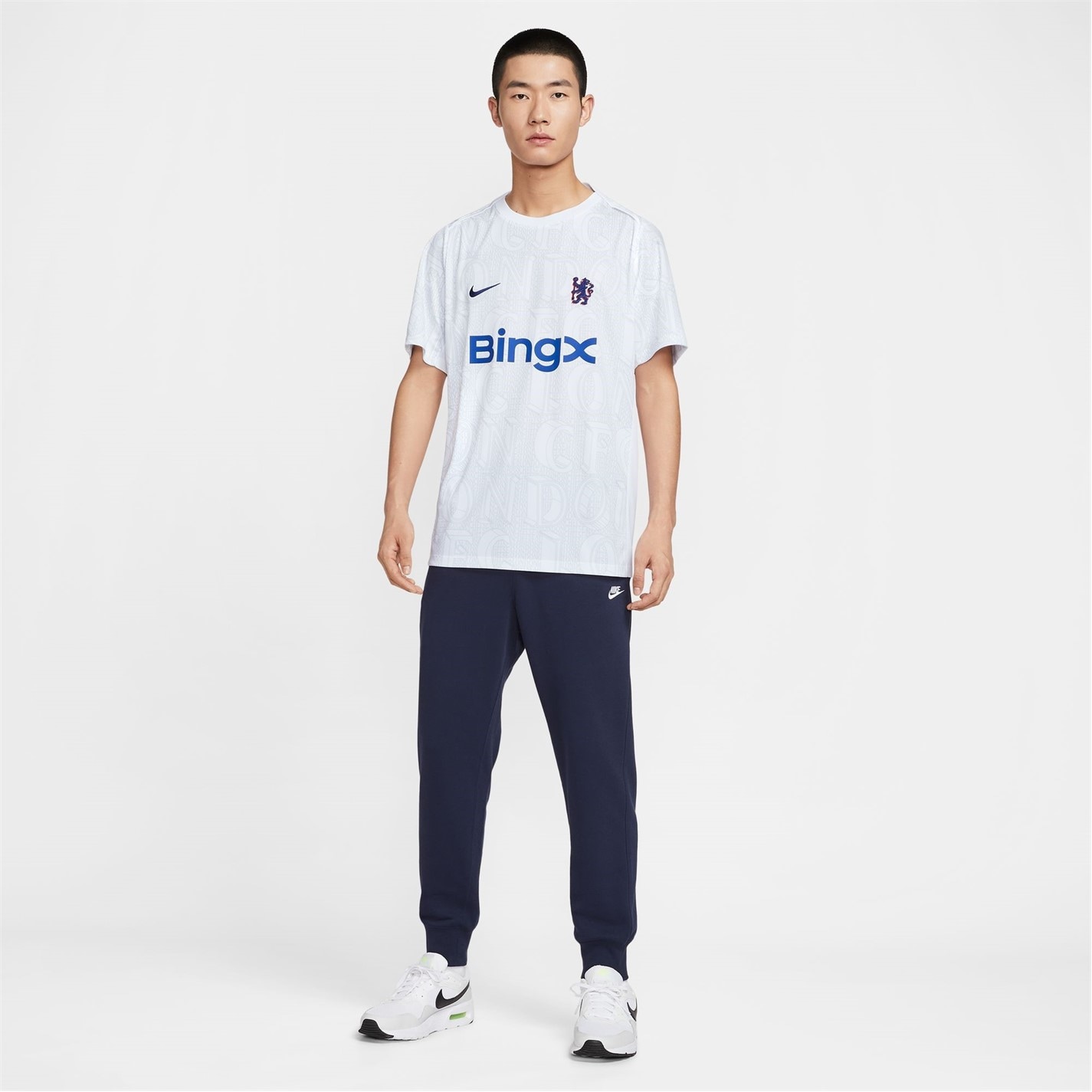 Nike Chelsea Pre Match Shirt 2025 2026 Adults