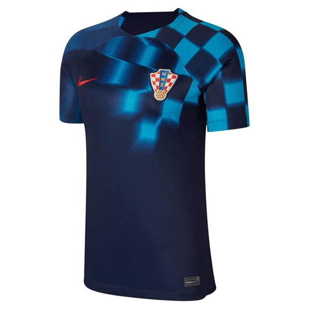 Nike Croatia 2022/23 Stadium Away WomenS Dri-Fit Soccer Jersey Football Shirt Womens