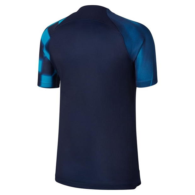 Nike Croatia 2022/23 Stadium Away WomenS Dri-Fit Soccer Jersey Football Shirt Womens