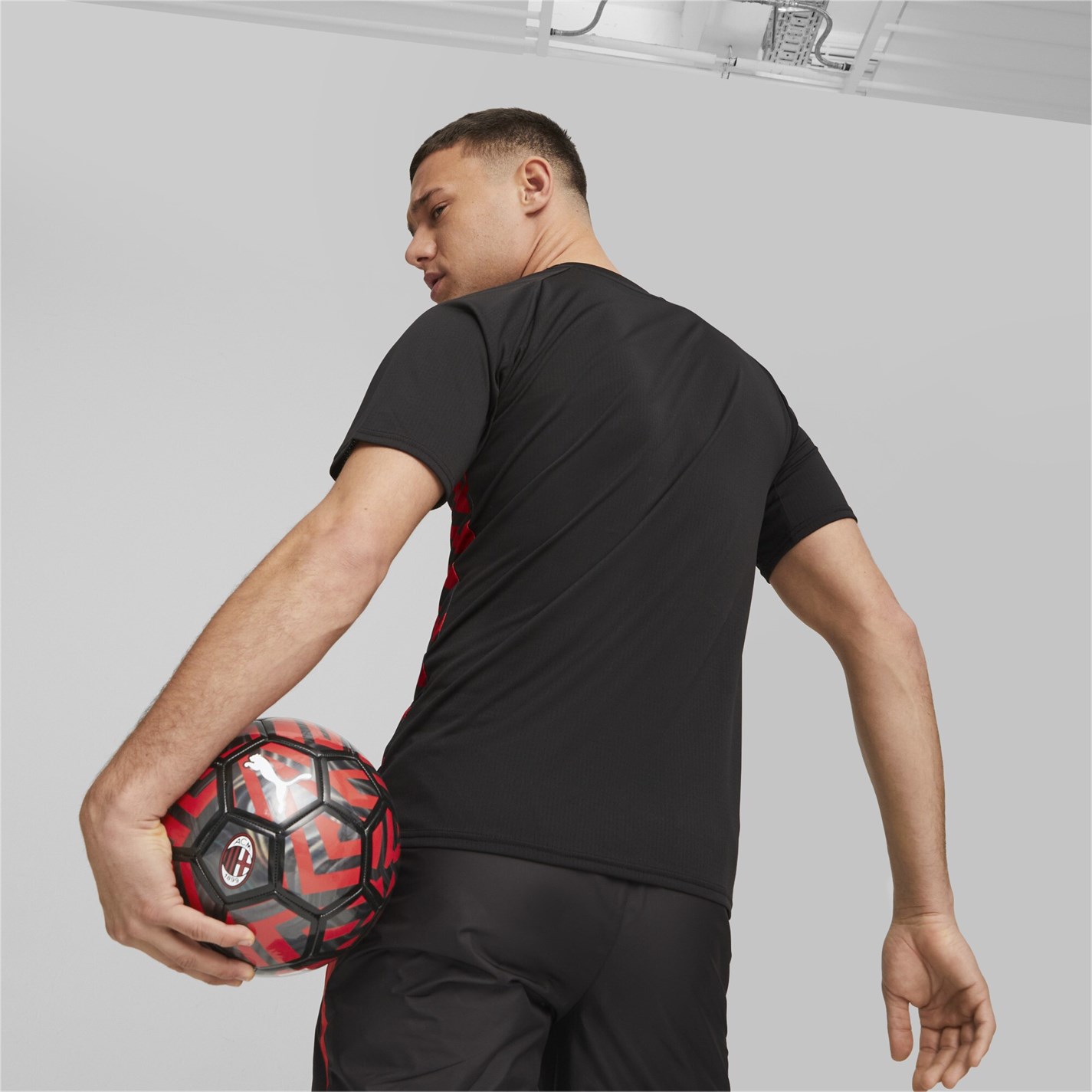 Puma AC Milan Pre Match Shirt 2023 2024 Adults