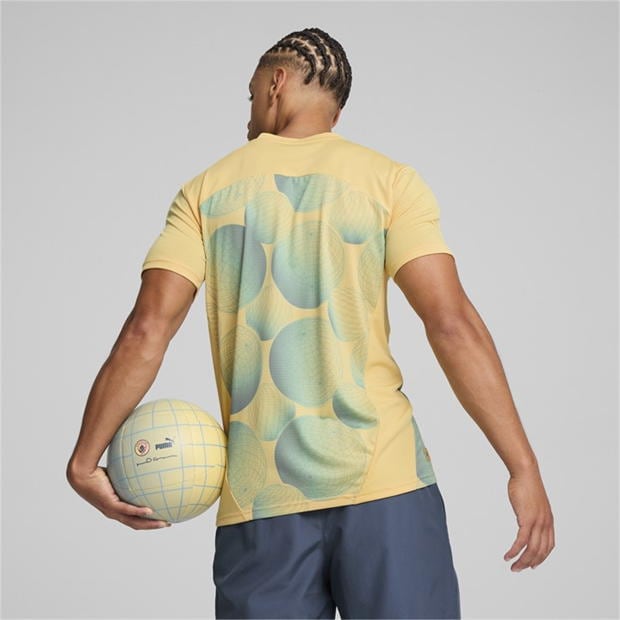 Puma Manchester City Pre Match Shirt 2024 2025 Adults