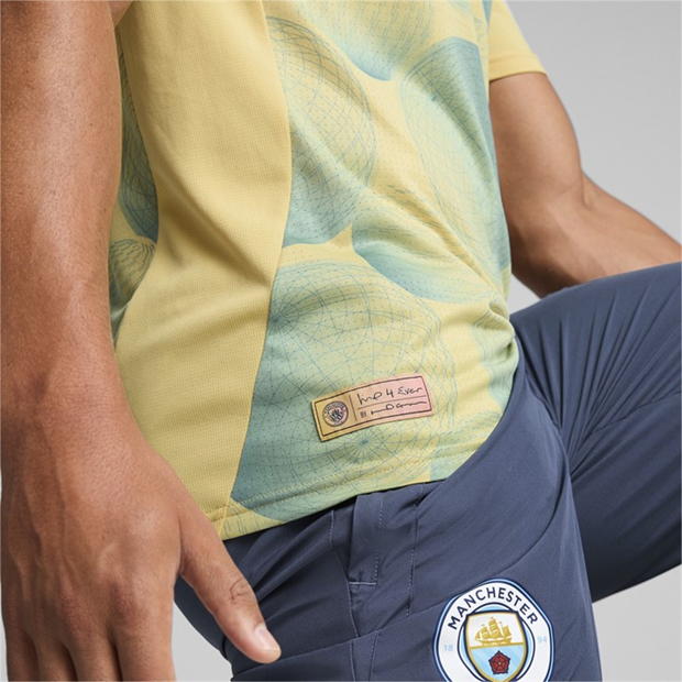 Puma Manchester City Pre Match Shirt 2024 2025 Adults