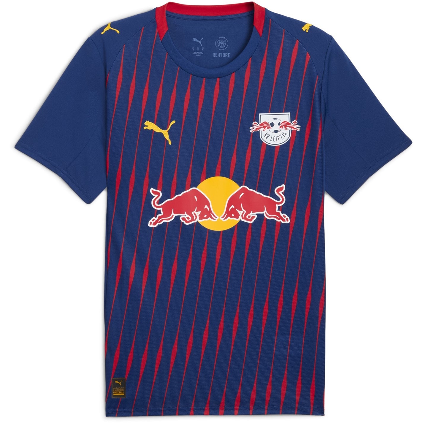 Puma RB Leipzig Authentic Away Football Shirt 2025 2026 Mens