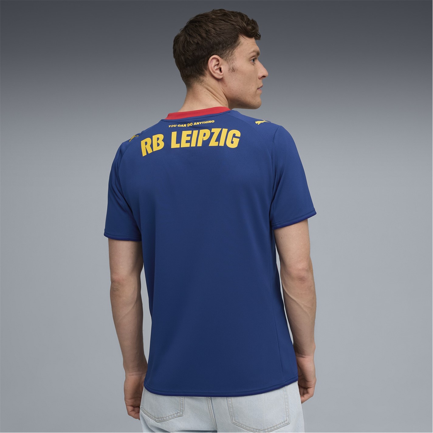 Puma RB Leipzig Authentic Away Football Shirt 2025 2026 Mens