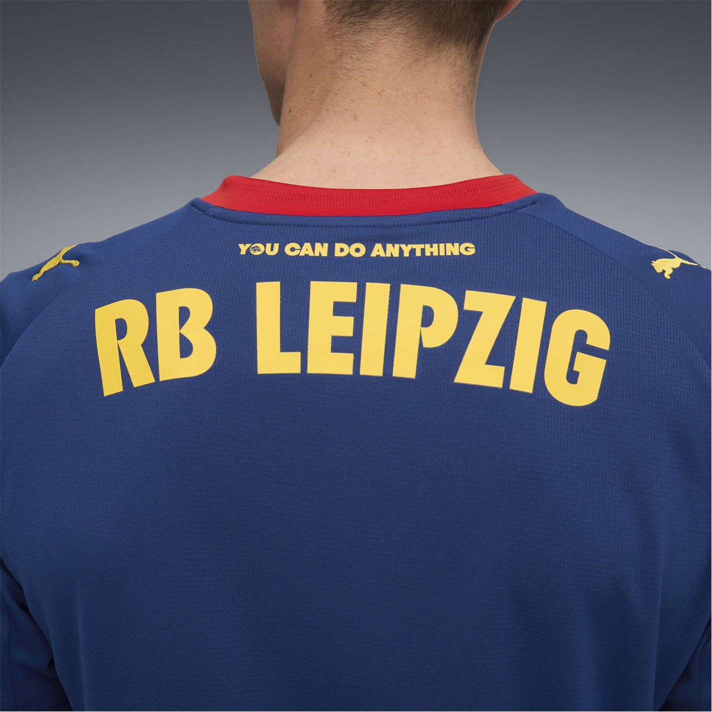 Puma RB Leipzig Authentic Away Football Shirt 2025 2026 Mens