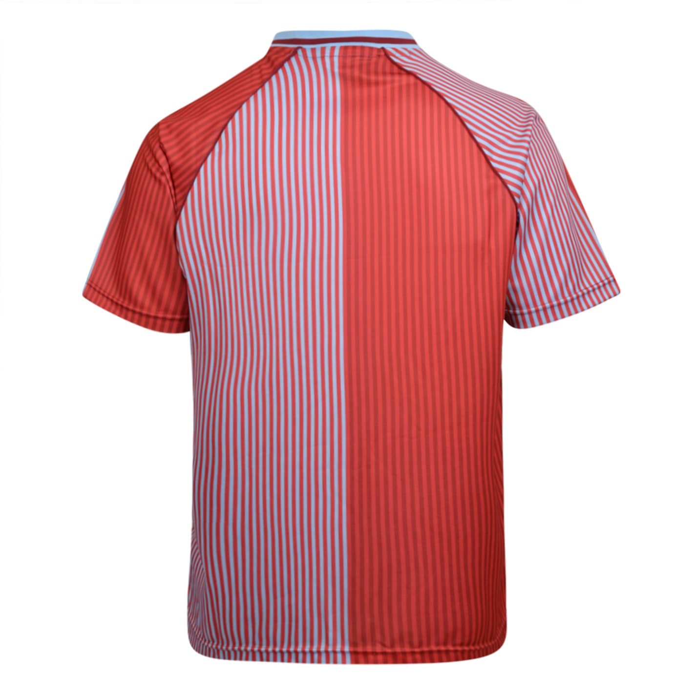 Score Draw Aston Villa 1988 Retro Home Shirt Adults