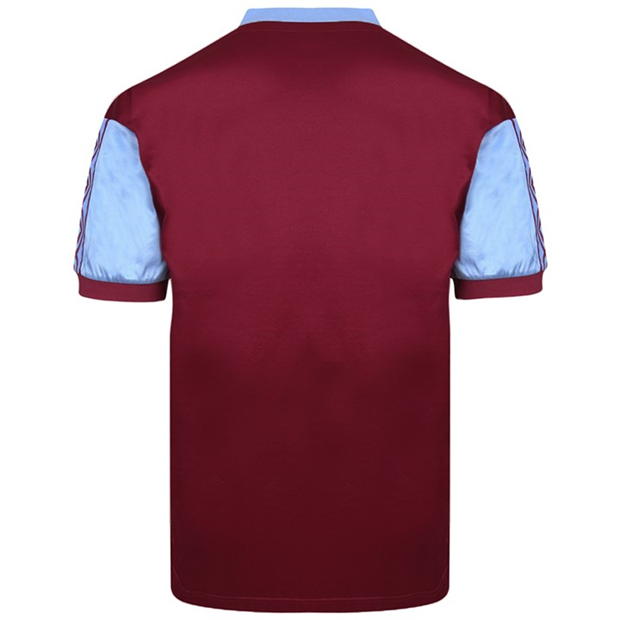 Score Draw Burnley Retro Home Shirt 1990 Adults