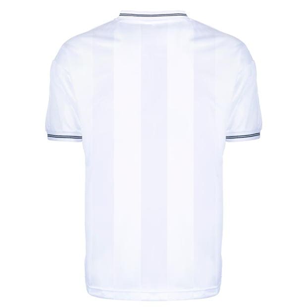 Score Draw Tottenham Hotspur 1983 Retro Home Shirt Adults