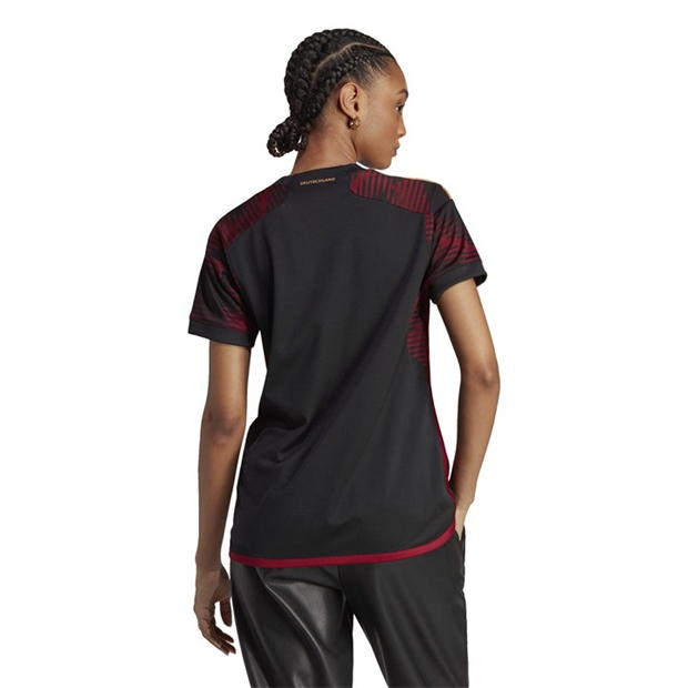 adidas Germany Away Shirt 2022 Womens
