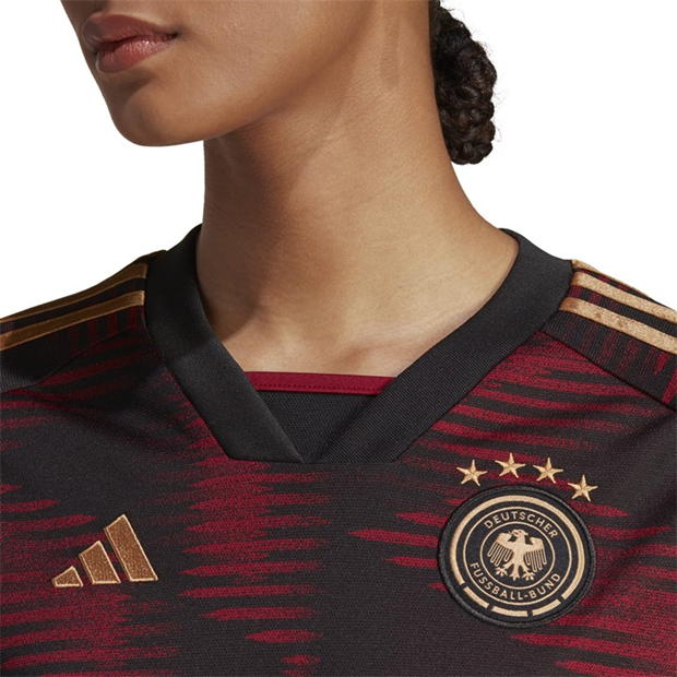 adidas Germany Away Shirt 2022 Womens