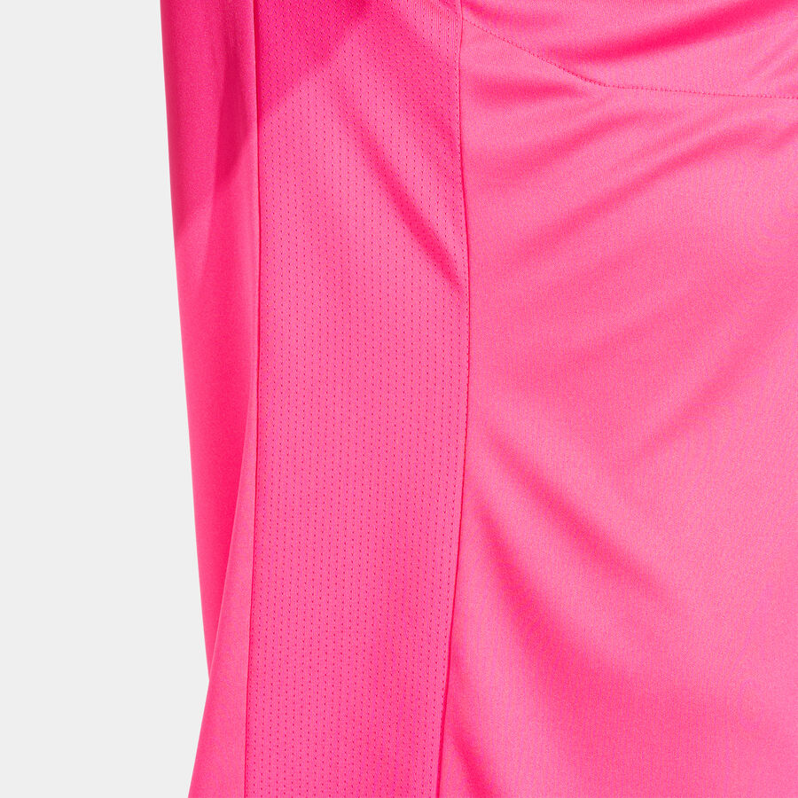 Referee Short Sleeve T-shirt Fluor Pink Black