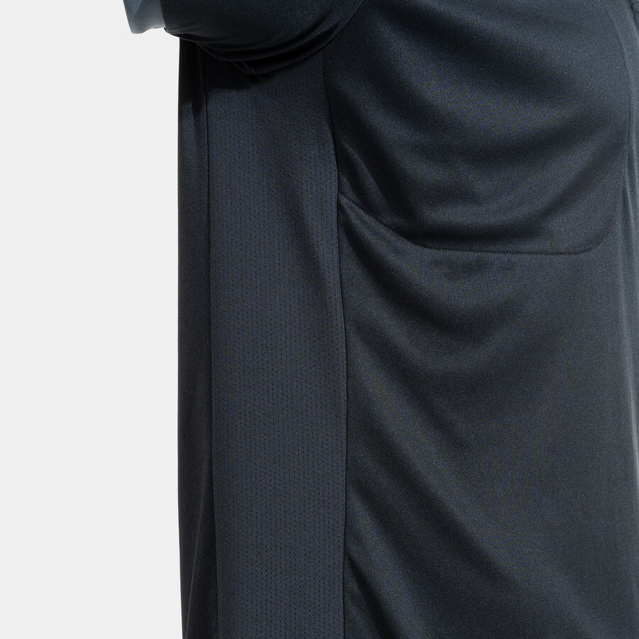 Referee Short Sleeve T-shirt Black Dark Gray