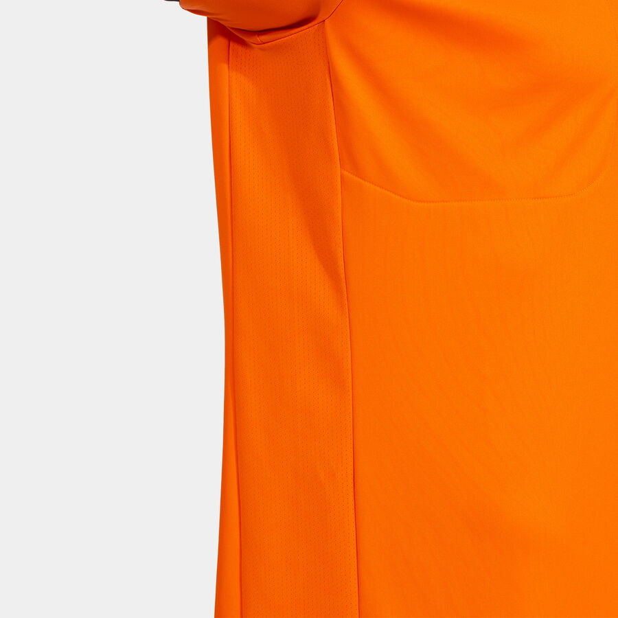 Referee Short Sleeve T-shirt Orange Black