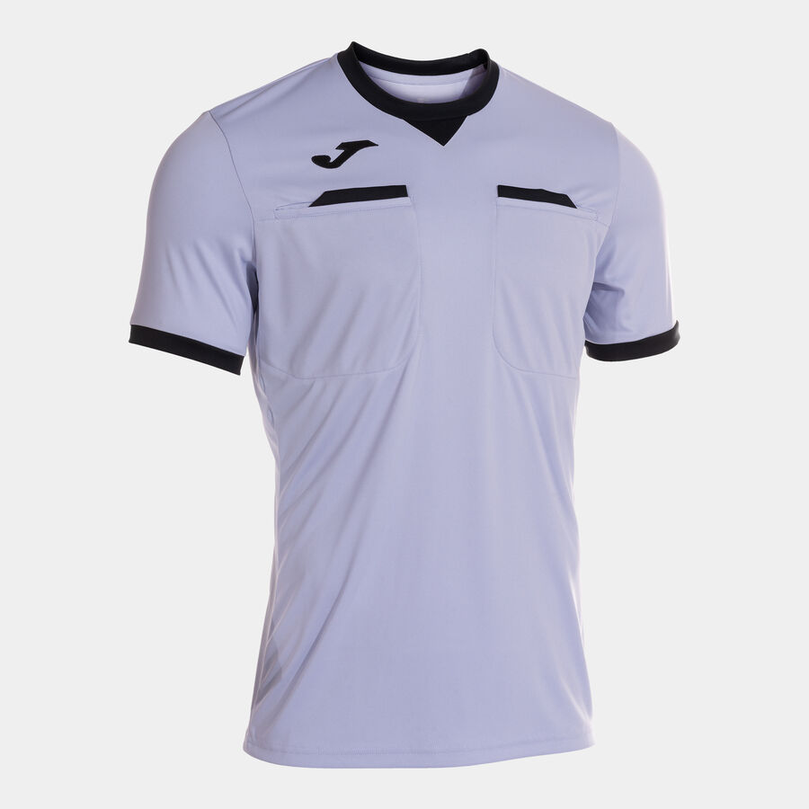 Referee Short Sleeve T-shirt Turquoise Black