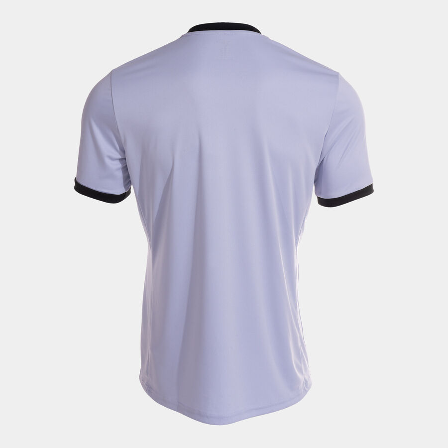 Referee Short Sleeve T-shirt Turquoise Black