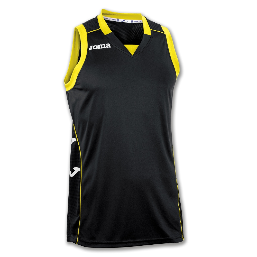 Tricouri Cancha Ii Navy-red Sleeveless Joma