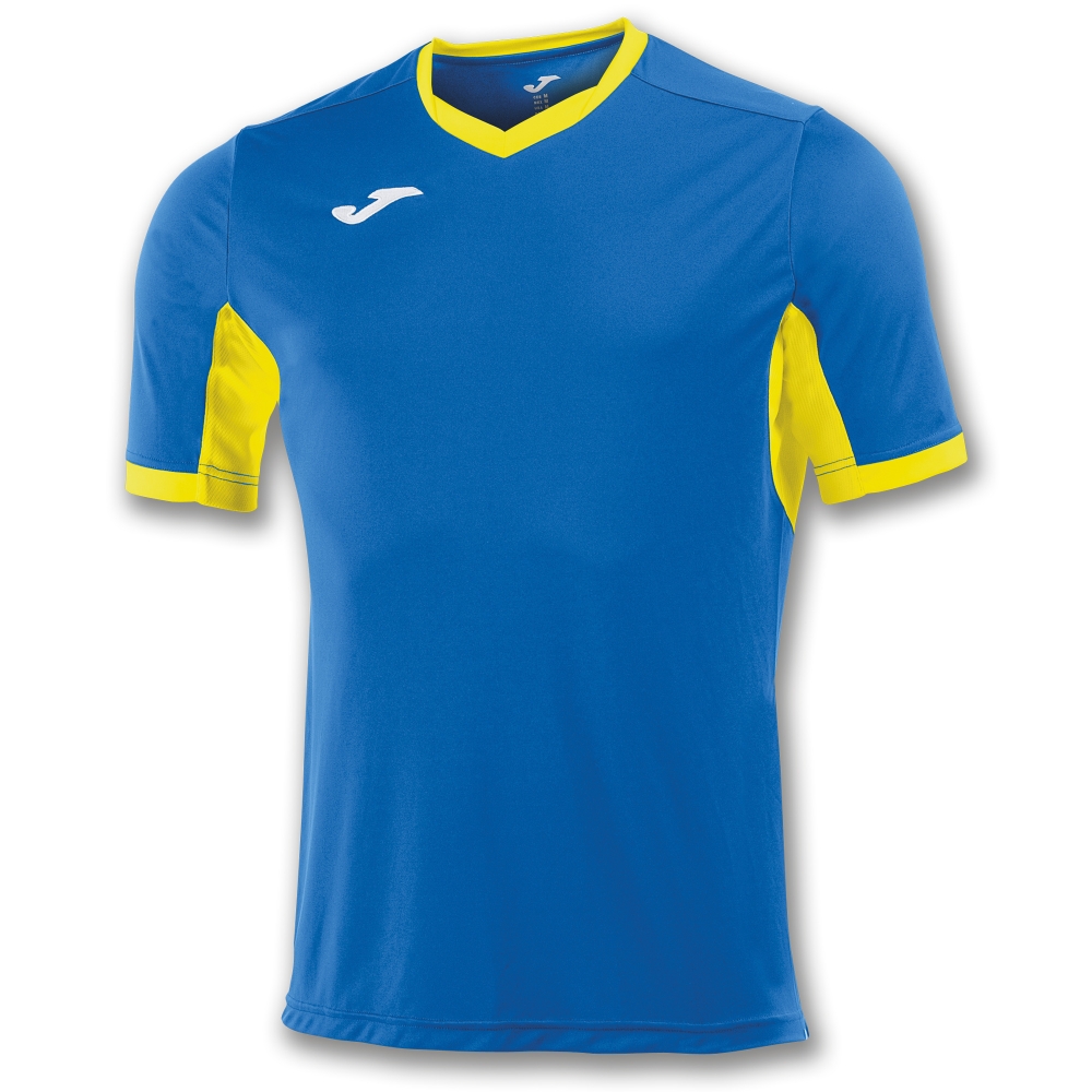 Tricouri Champion Iv Royal-yellow S/s Joma
