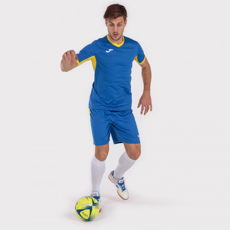 Tricouri Champion Iv Royal-yellow S/s Joma