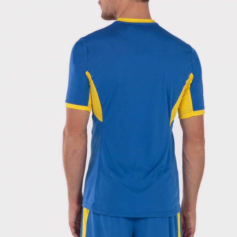Tricouri Champion Iv Royal-yellow S/s Joma