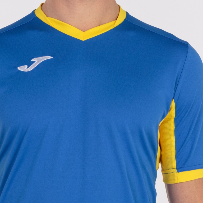 Tricouri Champion Iv Royal-yellow S/s Joma
