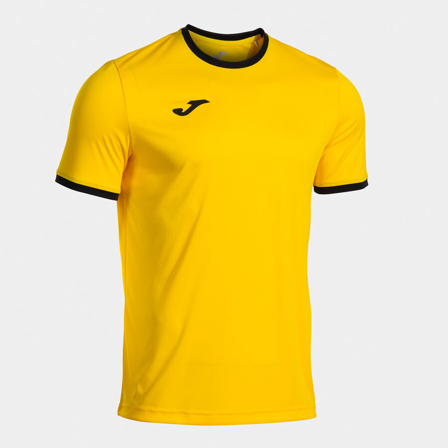 Combi Premium Short Sleeve T-shirt Yellow Black