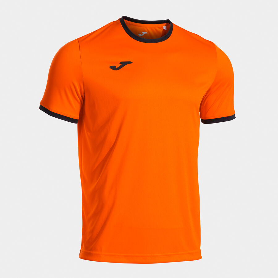 Combi Premium Short Sleeve T-shirt Orange Black