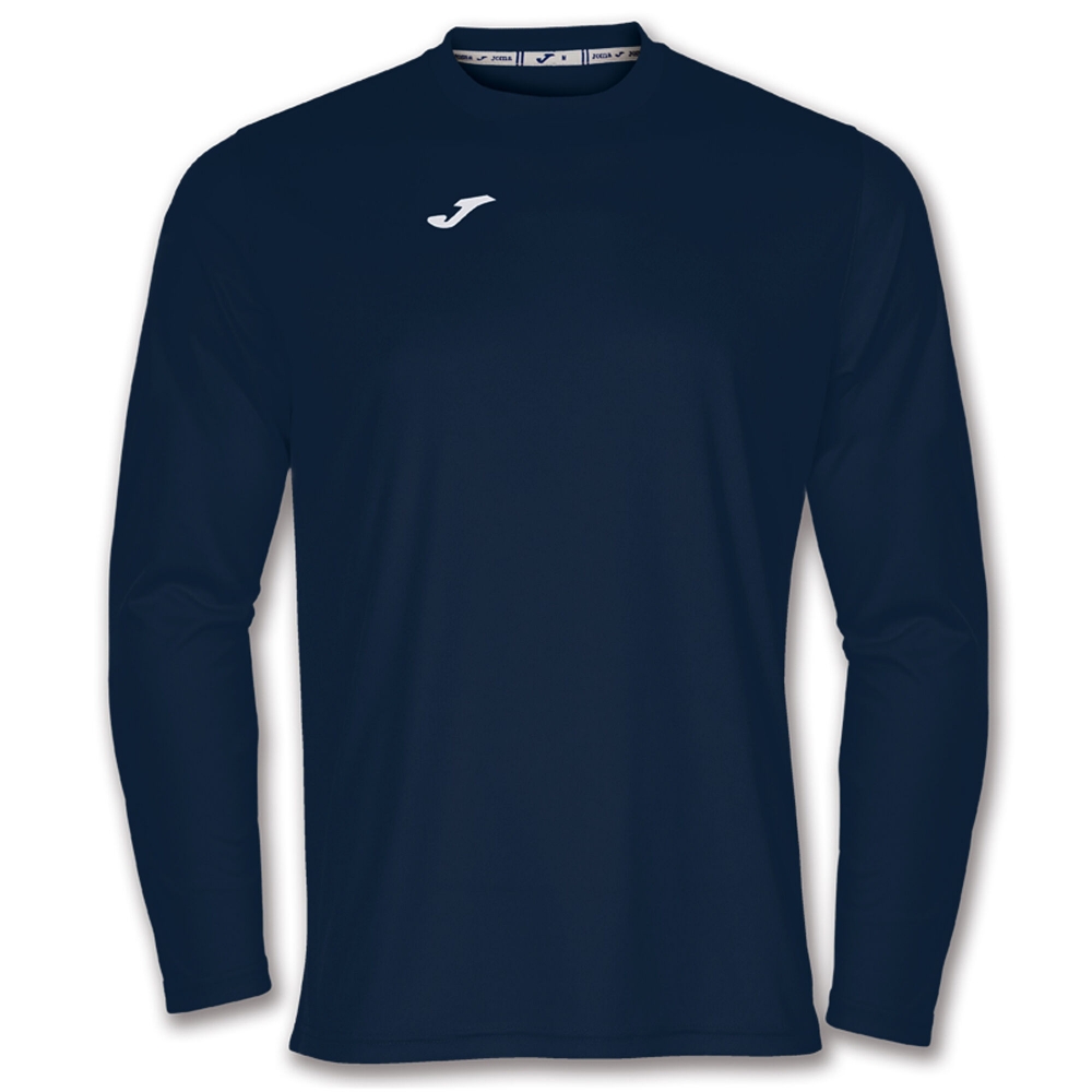 T-shirt Combi Dark Navy L/s