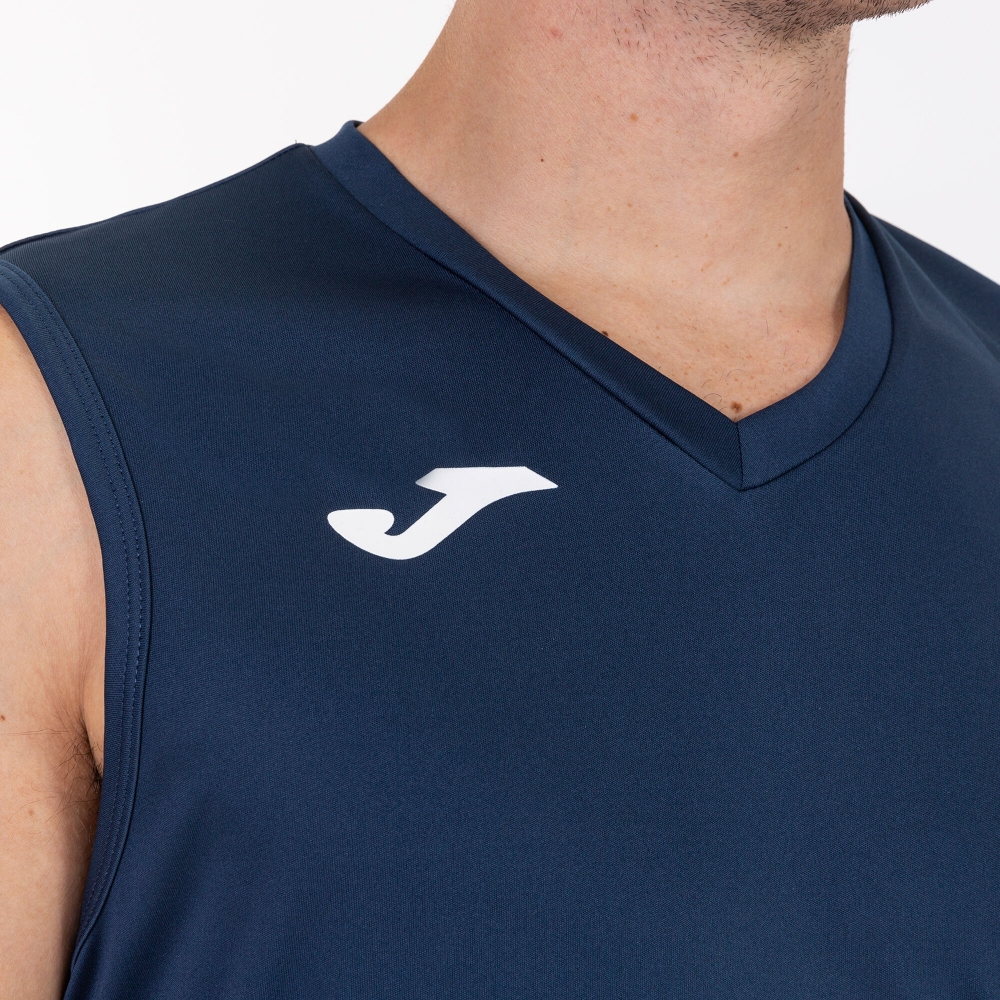 Tricou Combi Dark Navy Sleeveless Joma