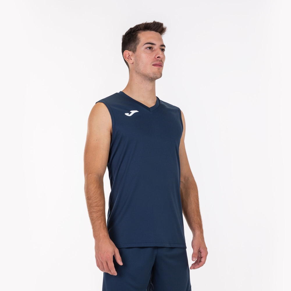 Tricou Combi Dark Navy Sleeveless Joma