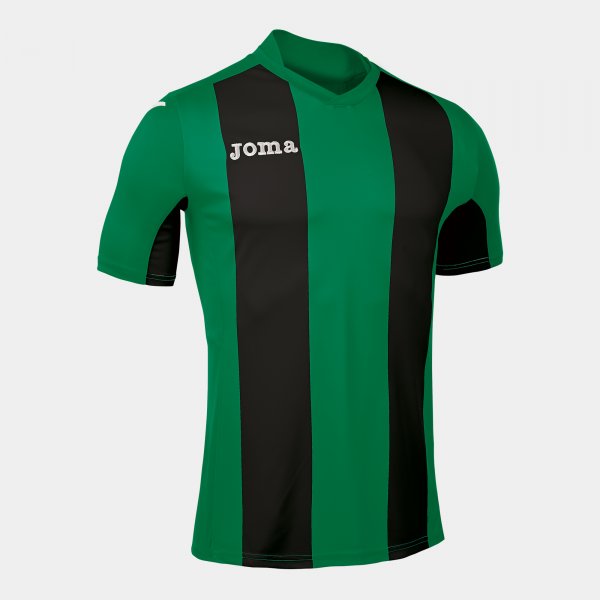 Tricouri Pisa V Green-black S/s Joma