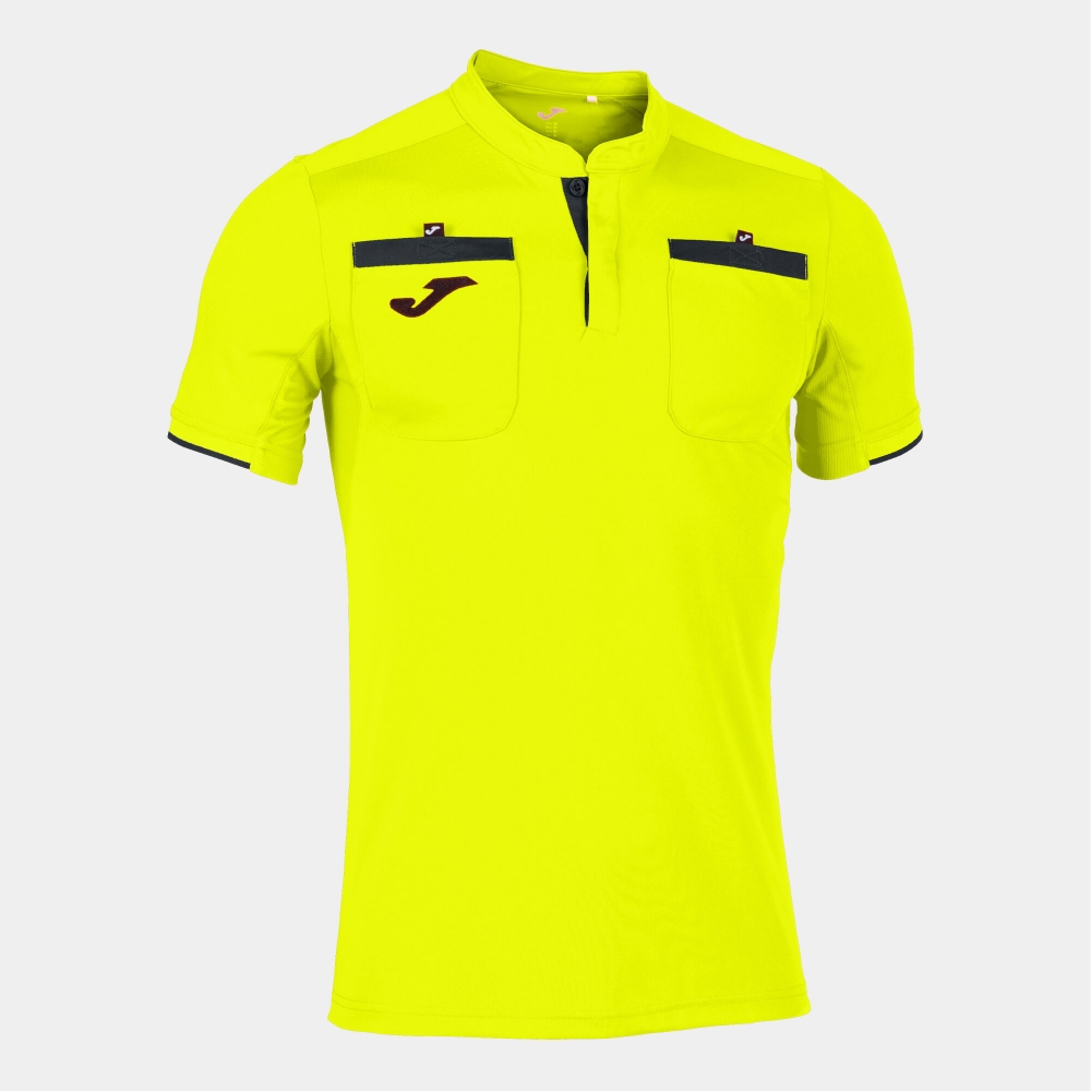 Referee T-shirt Fluor Yellow S/s