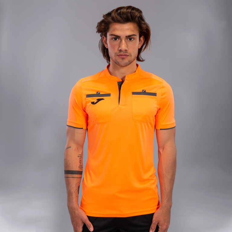 Referee T-shirt Orange S/s