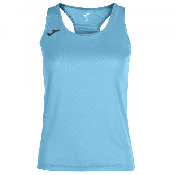 Tricouri Race Turquoise Sleeveless pentru Femei Joma