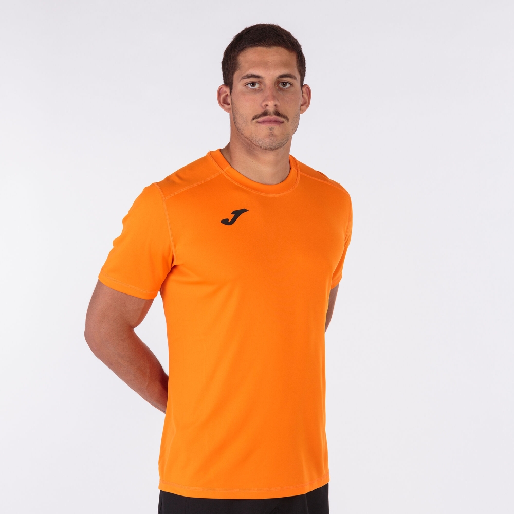 Strong T-shirt Orange S/s