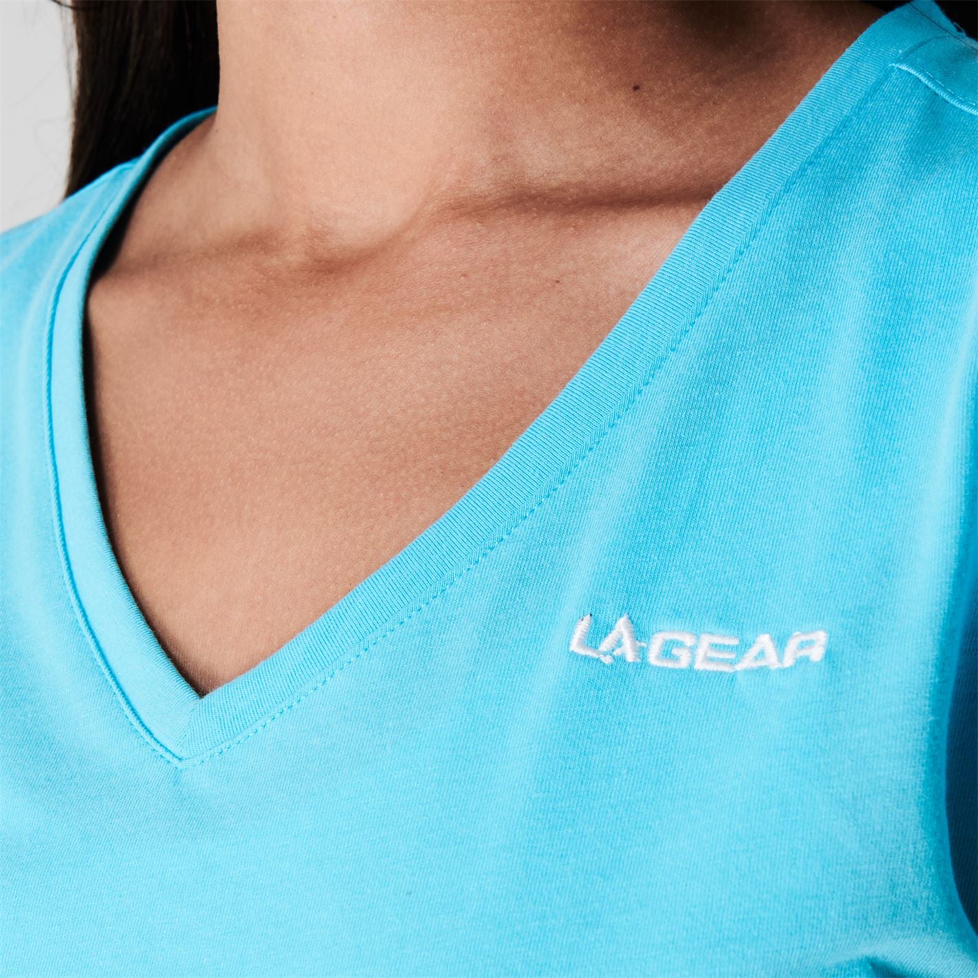 Tricouri LA Gear V Neck pentru Femei