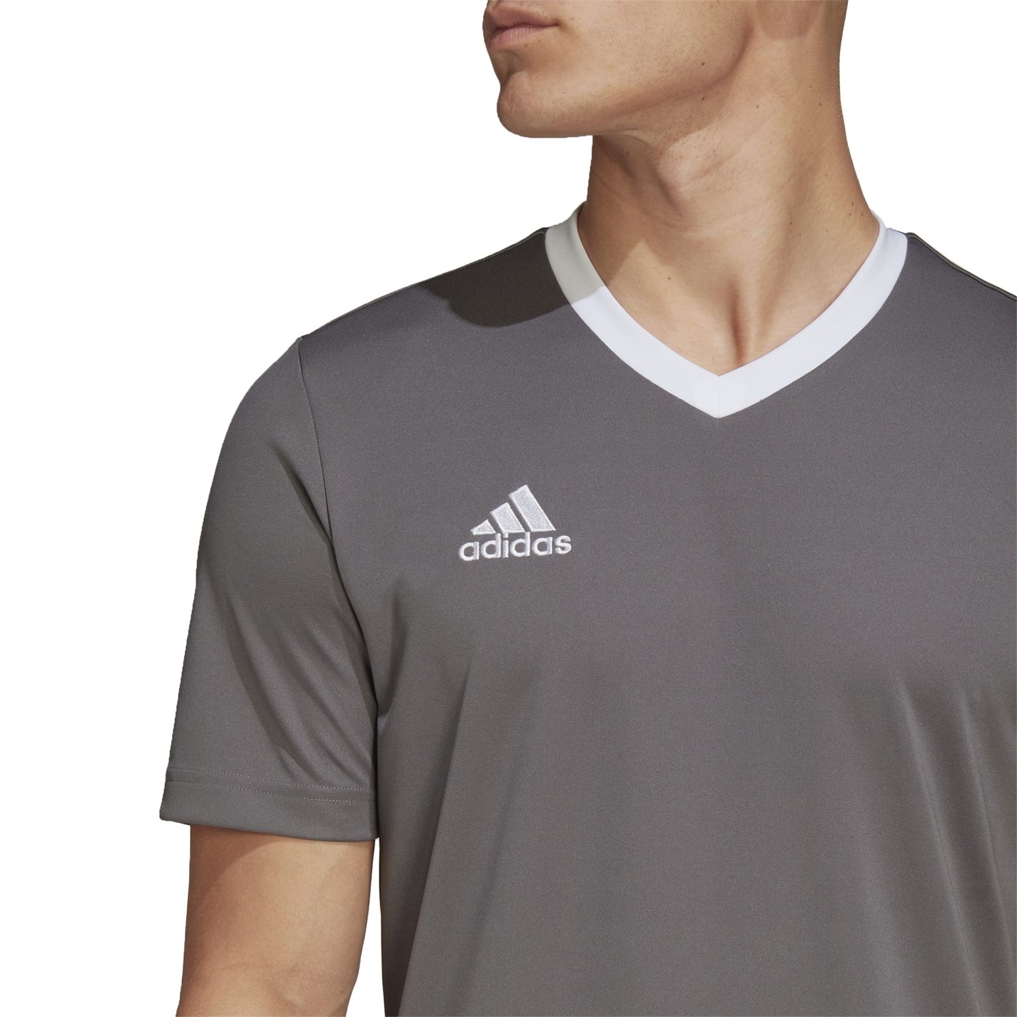 adidas Entrada 22 Short Sleeve Jersey Top Mens