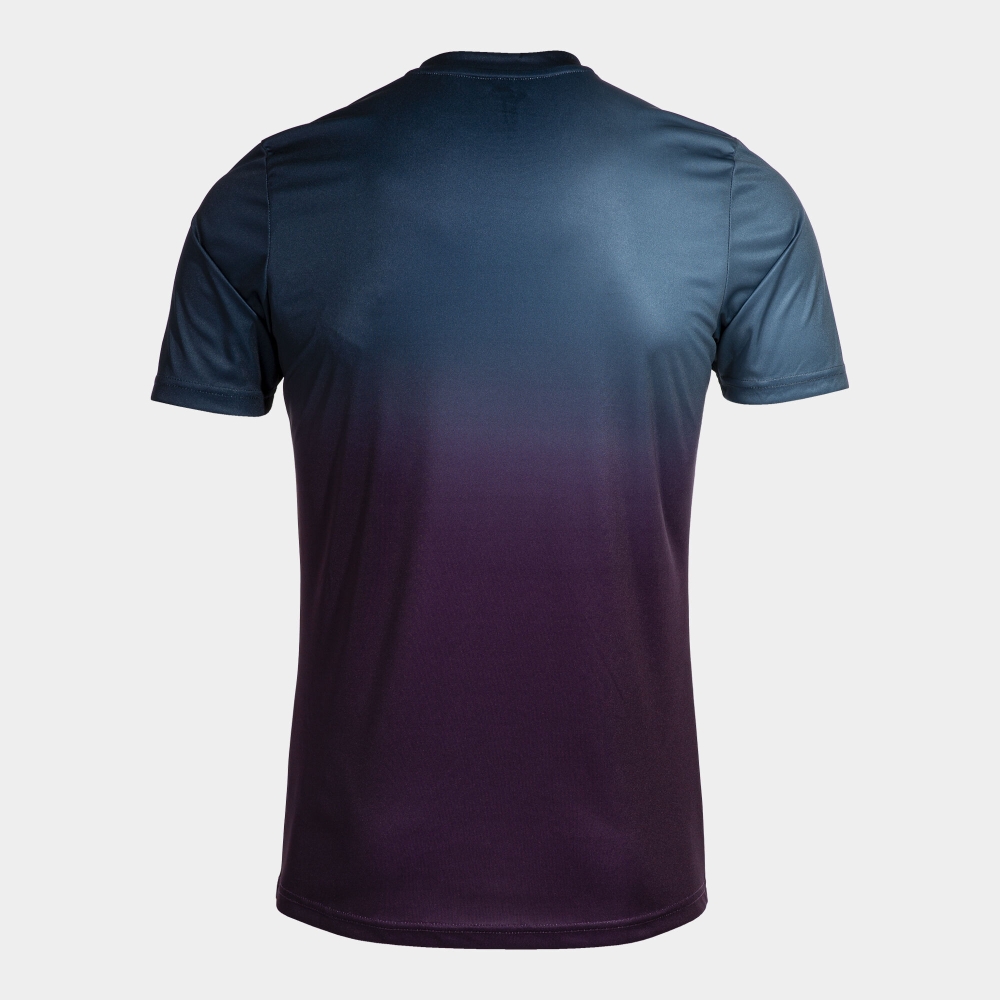 Pro Team Short Sleeve T-shirt Navy Sky Blue