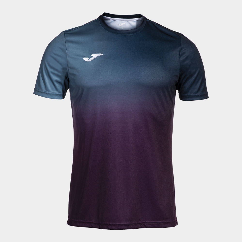 Pro Team Short Sleeve T-shirt Navy Sky Blue