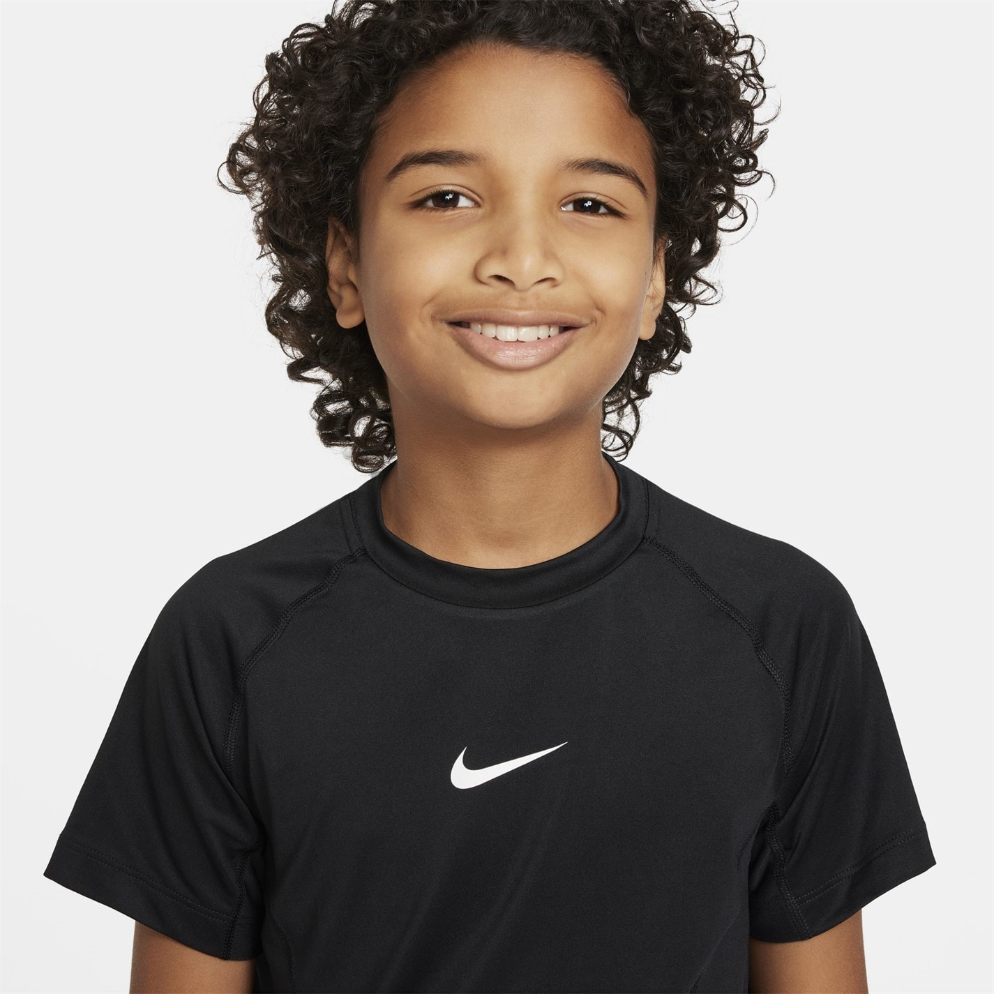 Nike Pro Big Kids (Boys) Dri-FIT Short-Sleeve Top